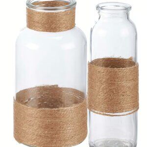 PBK - Wrapped Apothecary Vase Set